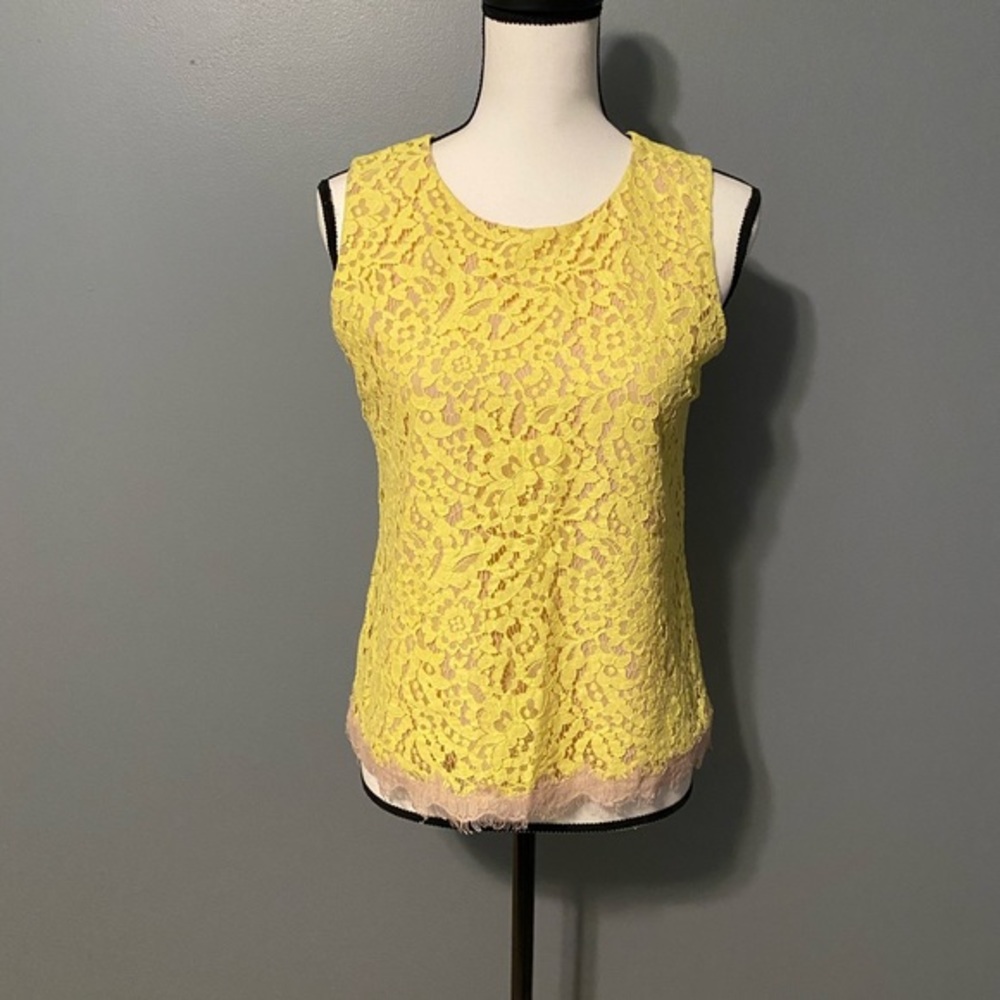3/$20 Ann Taylor tanks size 2